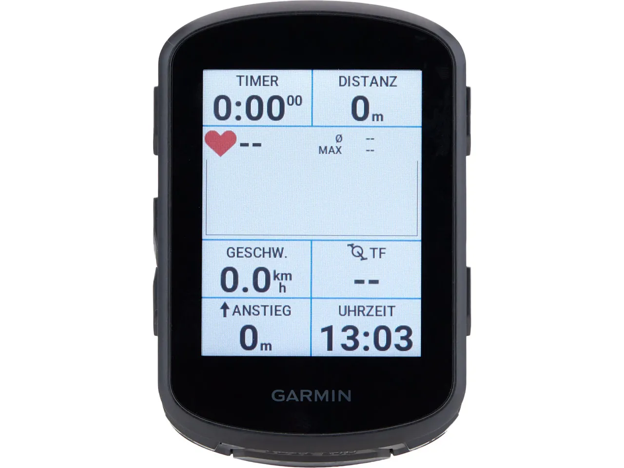 Garmin Edge 540 GPS Trainingscomputer + Navigationssystem, Black