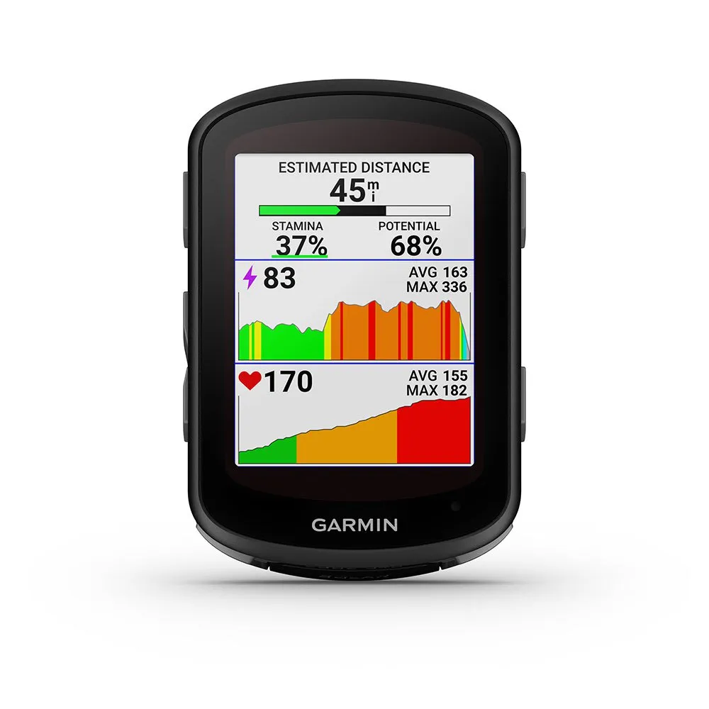 Garmin Edge 540 Solar Eu West Cykeldator Refurbished, Black, One Size Garmin Edge 540 Solar Eu West Cykeldator Refurbished, Black, One Size