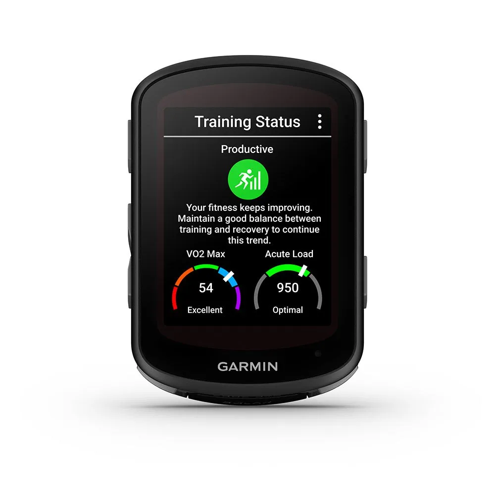 Garmin Edge 540 Solar Eu West Cykeldator Refurbished, Black, One Size Garmin Edge 540 Solar Eu West Cykeldator Refurbished, Black, One Size