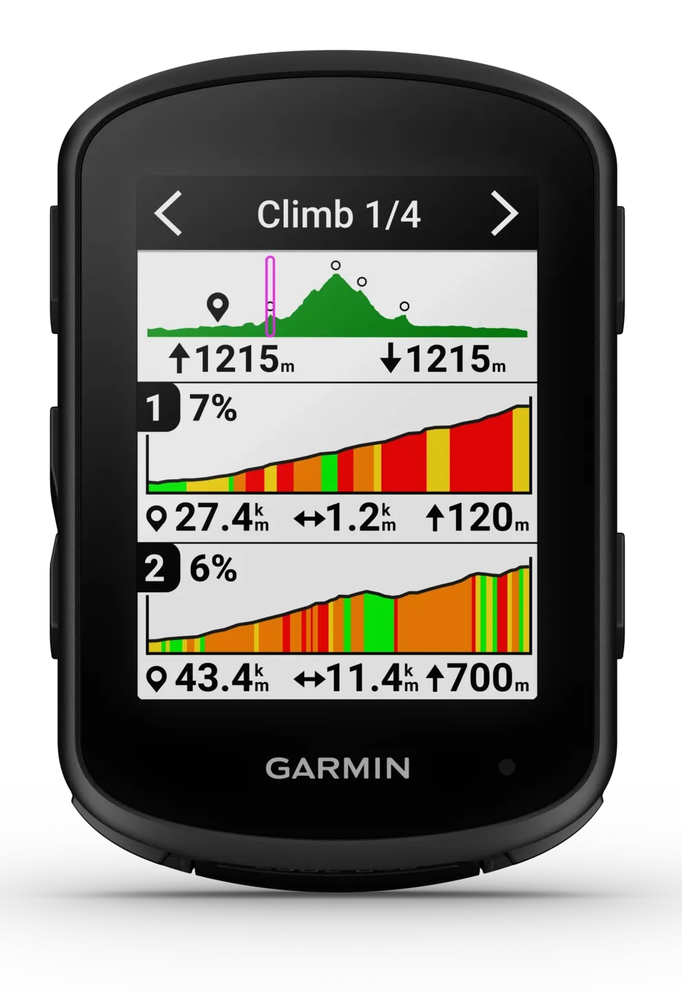 Garmin Edge 840 Cykeldator, Black