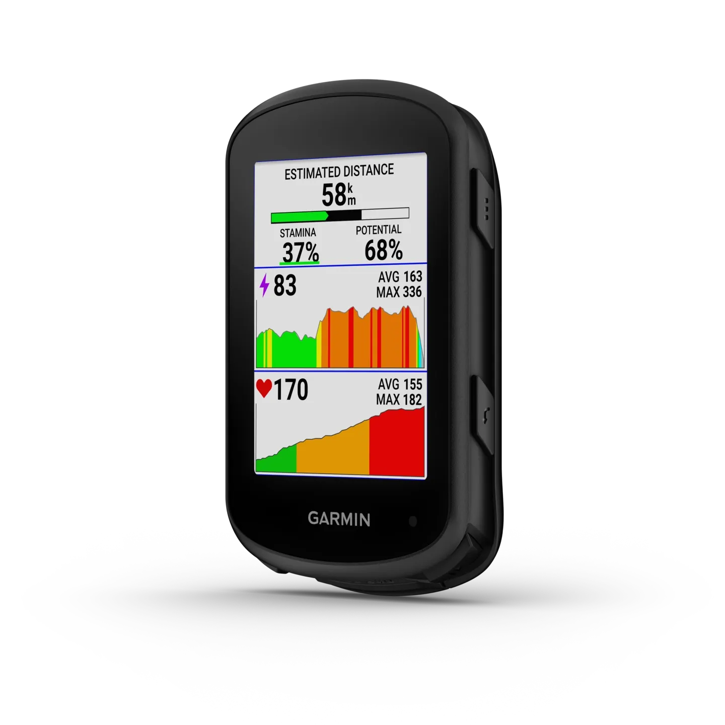 Garmin Edge 840 Cykeldator, Black