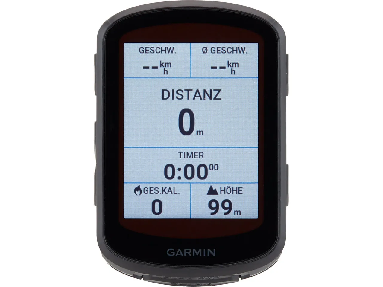 Garmin Edge 840 Solar GPS Trainingscomputer + Navigationssystem, Black Garmin Edge 840 Solar GPS Trainingscomputer + Navigationssystem, Black