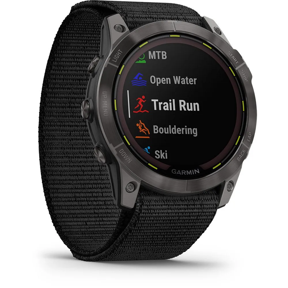 Garmin Enduro 2 Klocka, Black Garmin Enduro 2 Klocka, Black