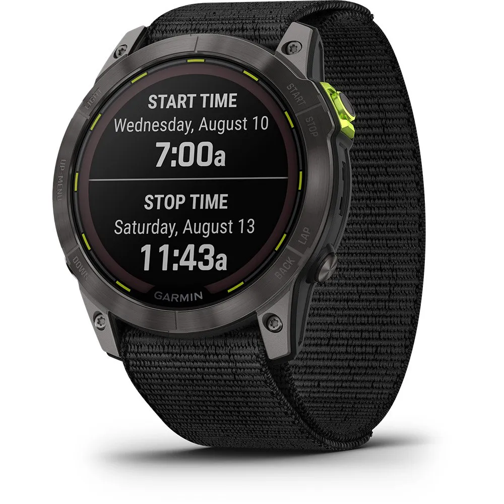 Garmin Enduro 2 Klocka, Black Garmin Enduro 2 Klocka, Black