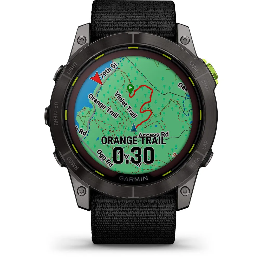 Garmin Enduro 2 Klocka, Black Garmin Enduro 2 Klocka, Black