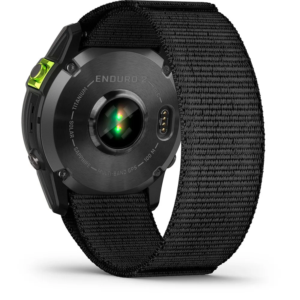 Garmin Enduro 2 Klocka, Black Garmin Enduro 2 Klocka, Black