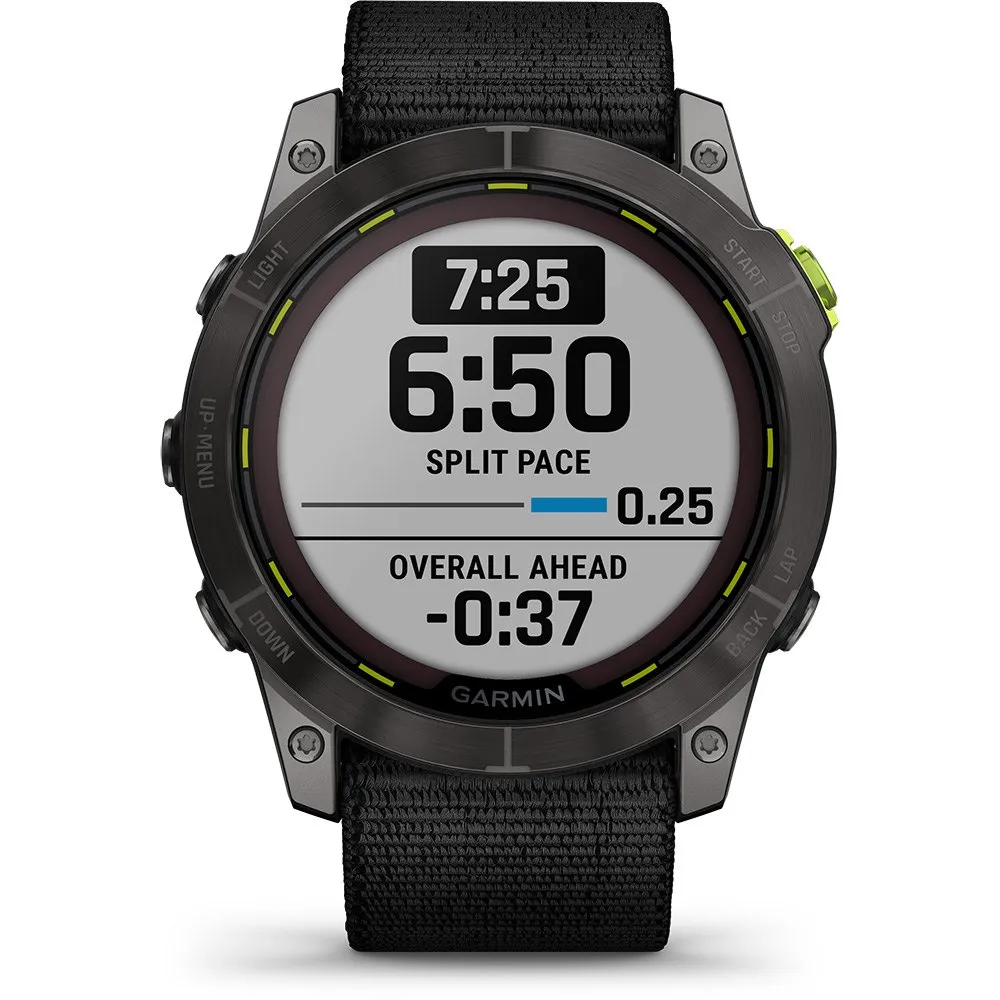 Garmin Enduro 2 Klocka, Black Garmin Enduro 2 Klocka, Black