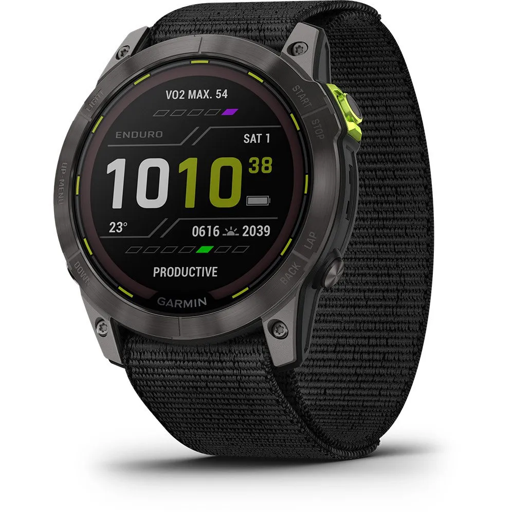 Garmin Enduro 2 Klocka, Black Garmin Enduro 2 Klocka, Black