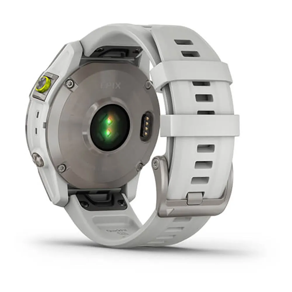 Garmin Epix 2 Klocka Refurbished, White titanium