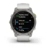 Garmin Epix 2 Klocka Refurbished, White titanium
