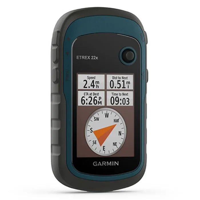 Garmin Etrex 22x Gps, Dark grey / blue, One Size
