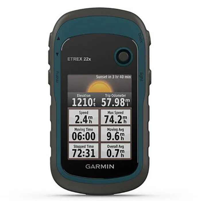 Garmin Etrex 22x Gps, Dark grey / blue, One Size