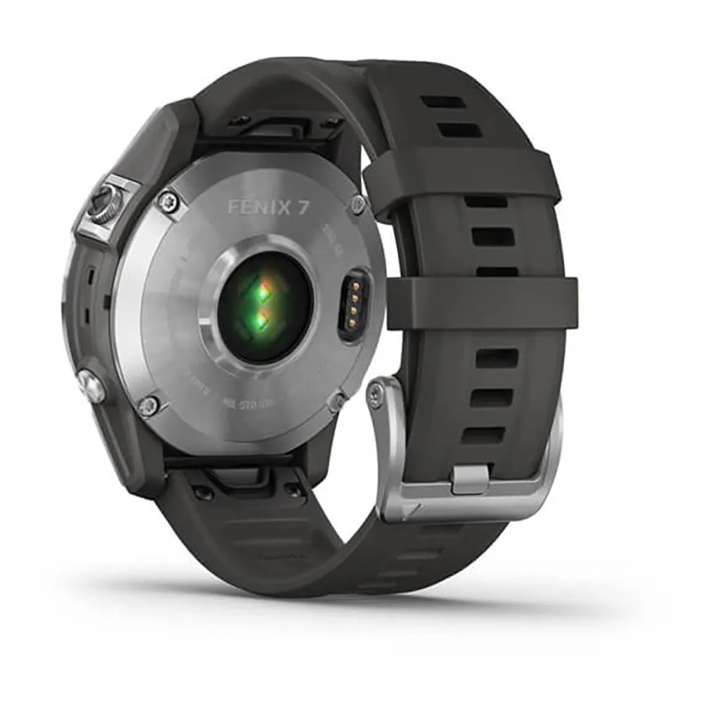 Garmin Fenix 7 Klocka, Silver / graphite