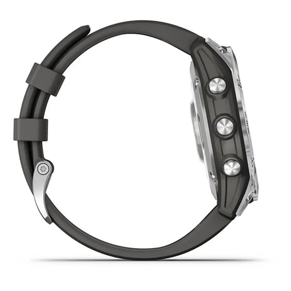 Garmin Fenix 7 Klocka, Silver / graphite