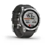 Garmin Fenix 7 Klocka, Silver / graphite
