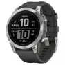 Garmin Fenix 7 Klocka, Silver / graphite