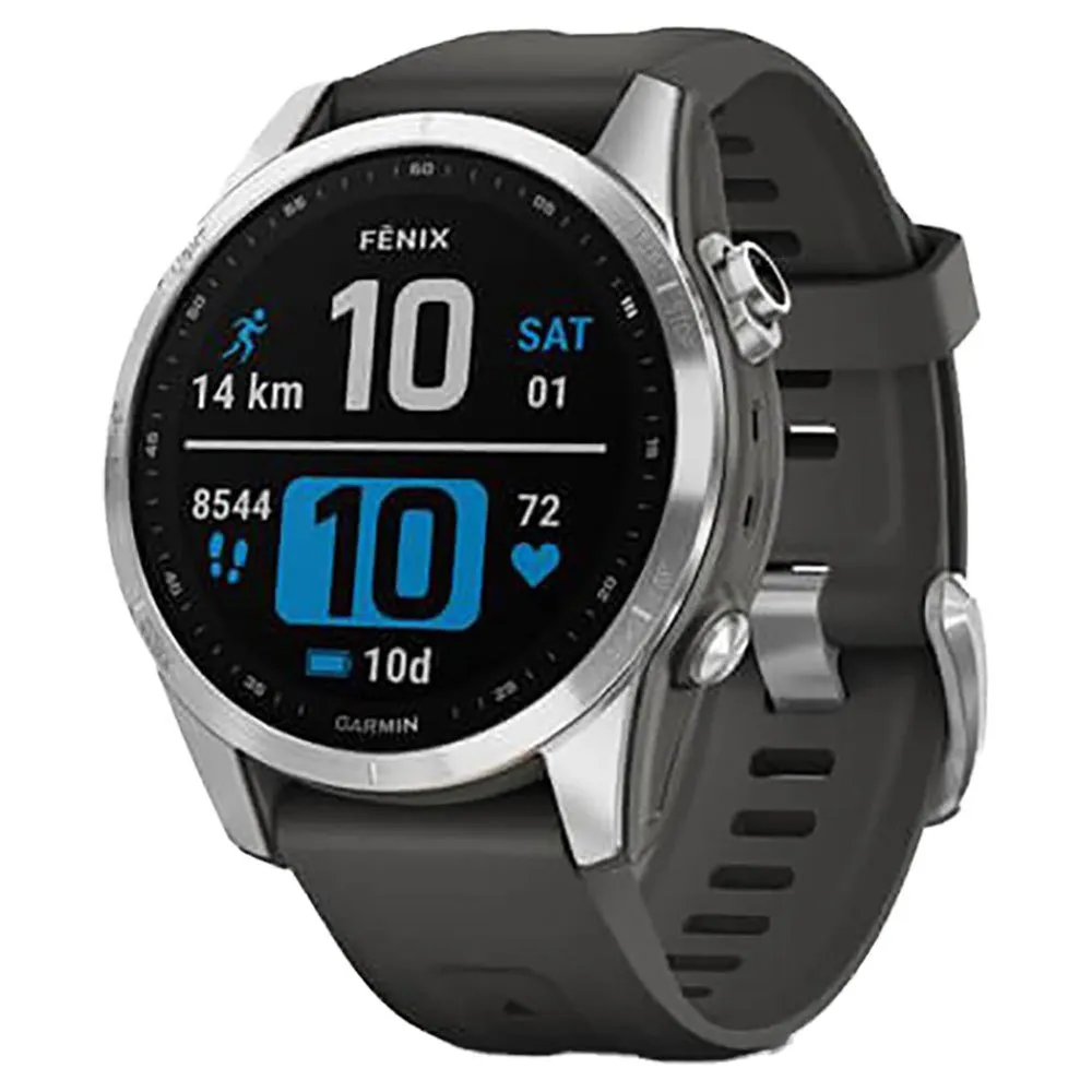 Garmin Fenix 7s Klocka Refurbished, Silver / graphite