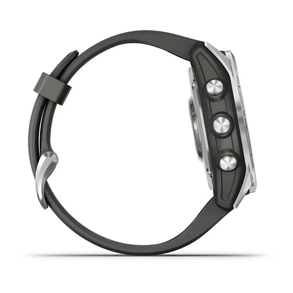 Garmin Fenix 7s Klocka Refurbished, Silver / graphite