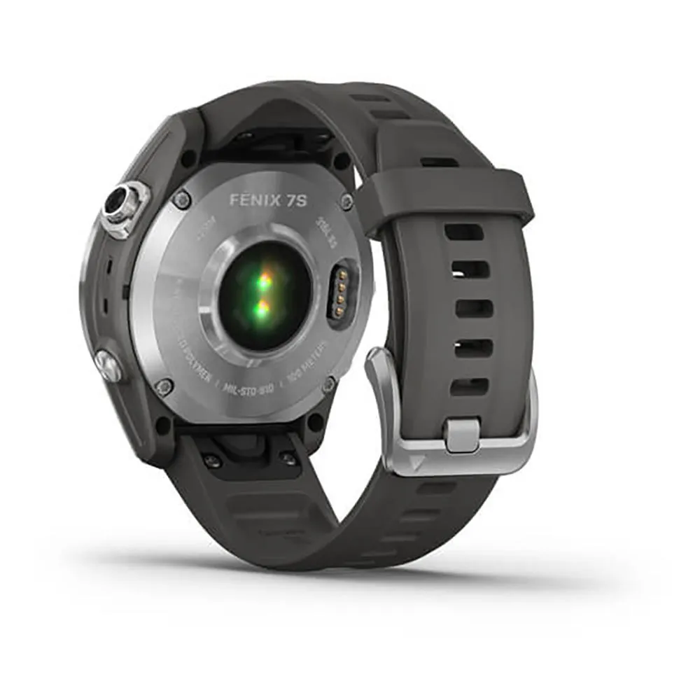 Garmin Fenix 7s Klocka Refurbished, Silver / graphite
