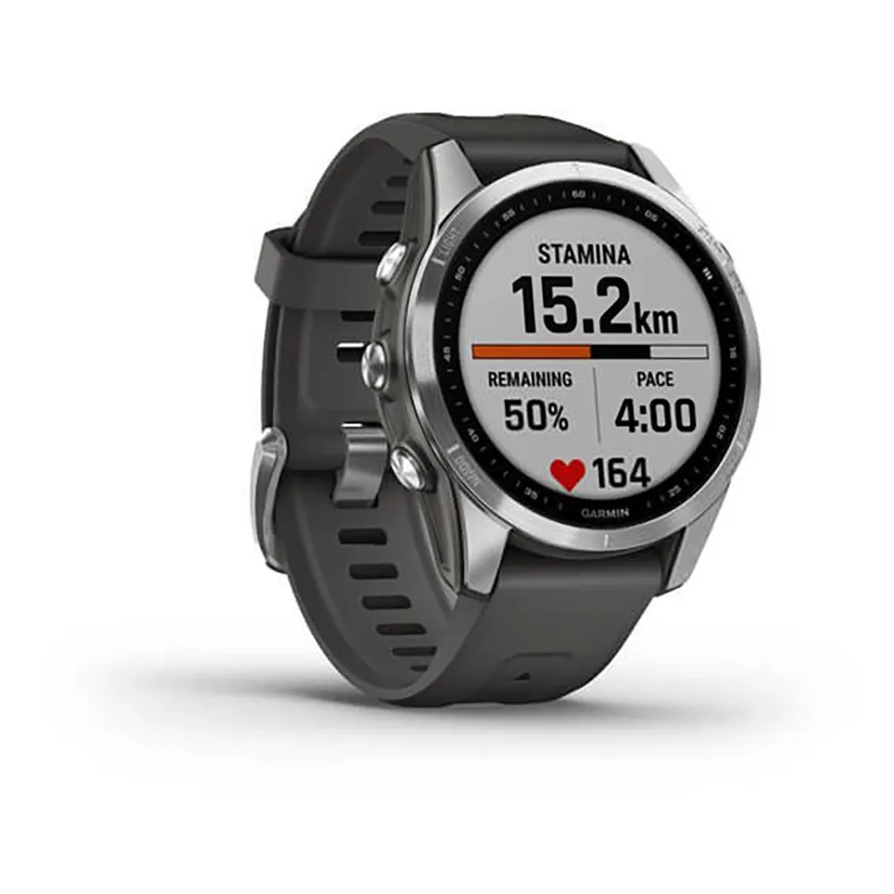 Garmin Fenix 7s Klocka Refurbished, Silver / graphite