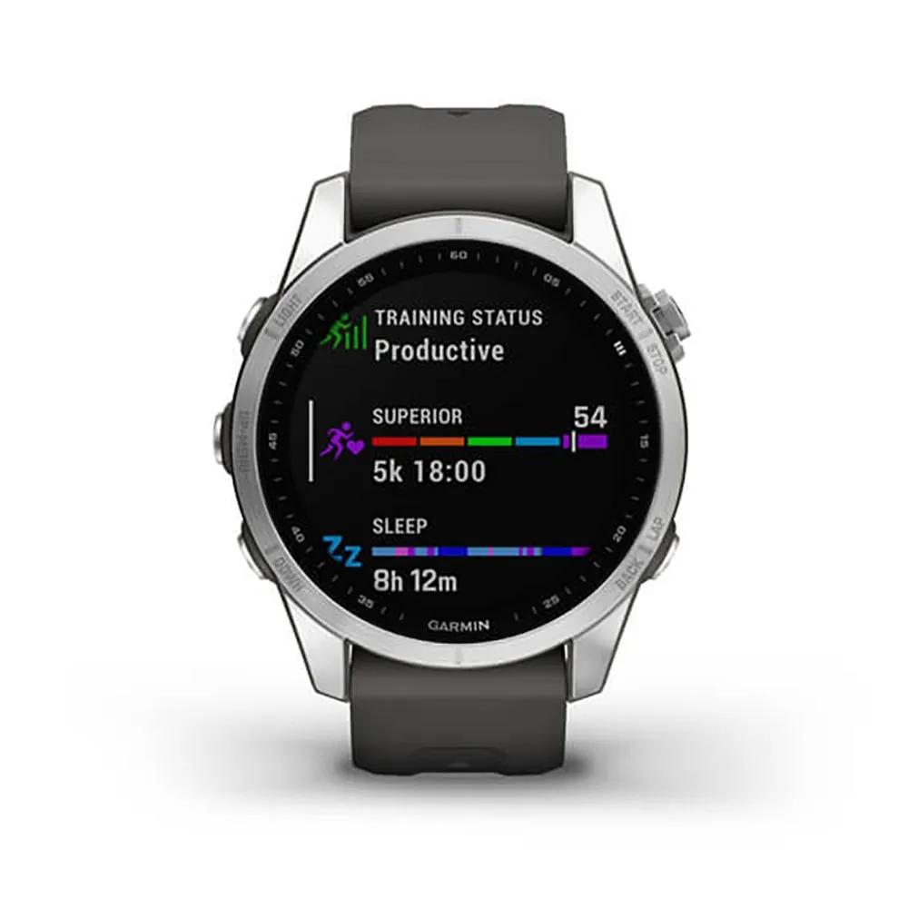 Garmin Fenix 7s Klocka Refurbished, Silver / graphite