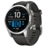 Garmin Fenix 7s Klocka, Silver / graphite