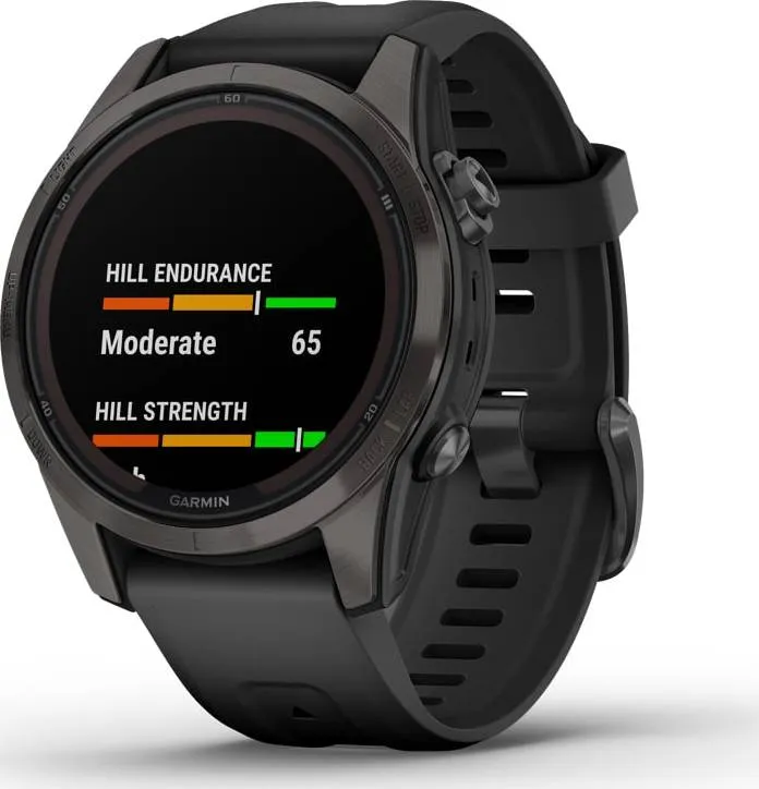 Garmin Fenix 7S Pro Sapphire Solar Edition