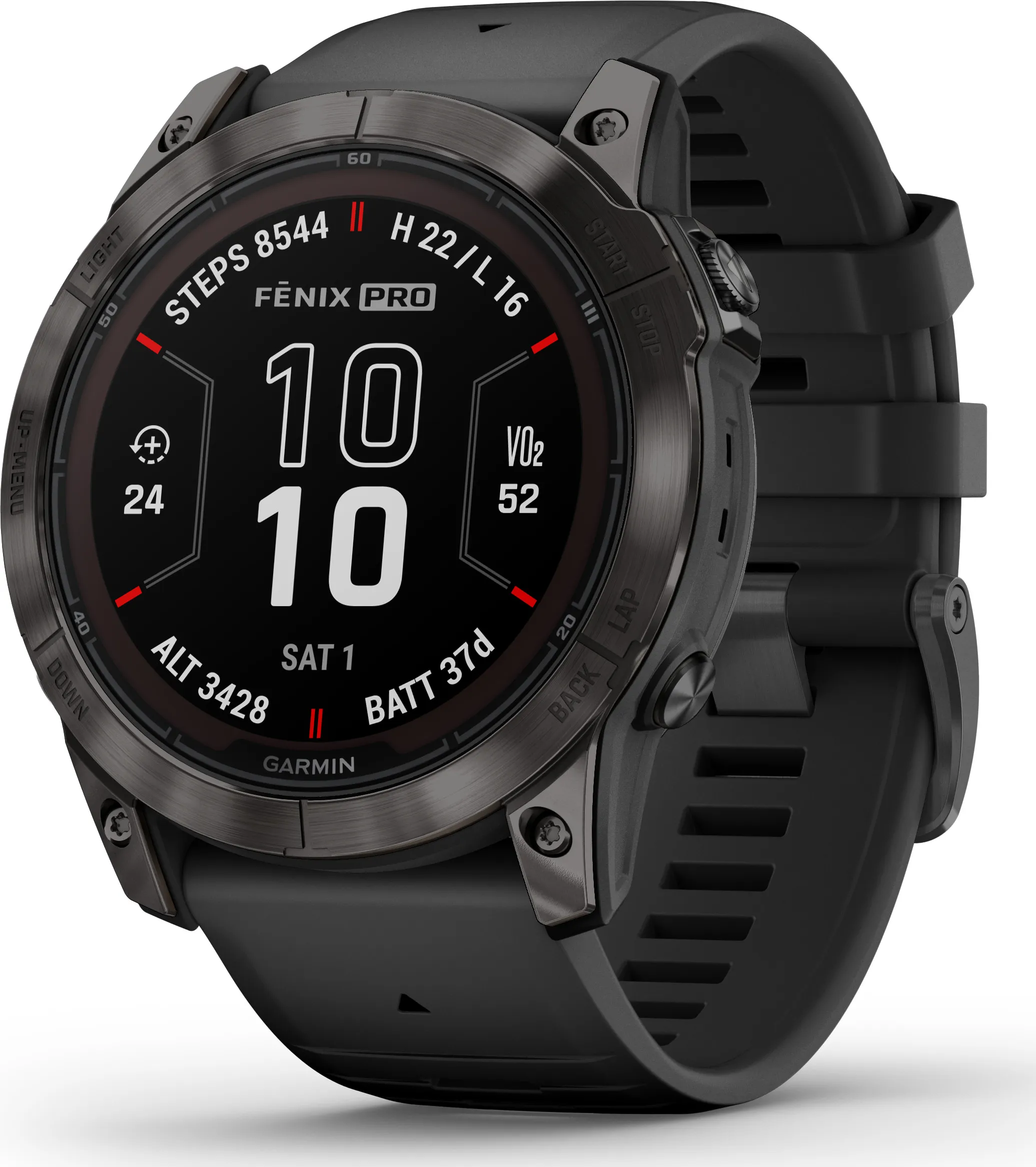 Garmin Fenix 7X Pro Sapphire Solar Edition, Carbon Gray