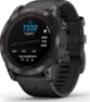 Garmin fenix 7X Pro Sapphire Solar Edition Titan Smartwatch, Carbon gray
