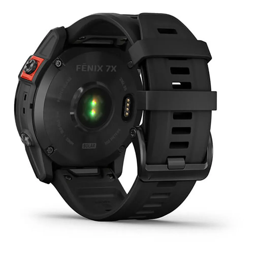 Garmin Fenix 7x Solar Klocka, Slate grey / black
