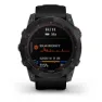 Garmin Fenix 7x Solar Klocka, Slate grey / black