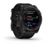 Garmin Fenix 7x Solar Klocka, Slate grey / black
