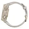 Garmin Fenix 8 43 Mm Amoled Sapphire Klocka Refurbished, Fog gray / soft gold stainless steel