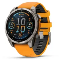 Garmin Fenix 8 47 Mm Amoled Sapphire Klocka Refurbished