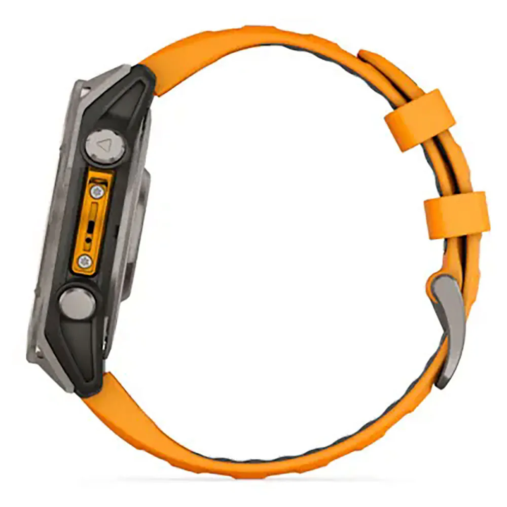 Garmin Fenix 8 47 Mm Amoled Sapphire Klocka Refurbished, Graphite / titanium