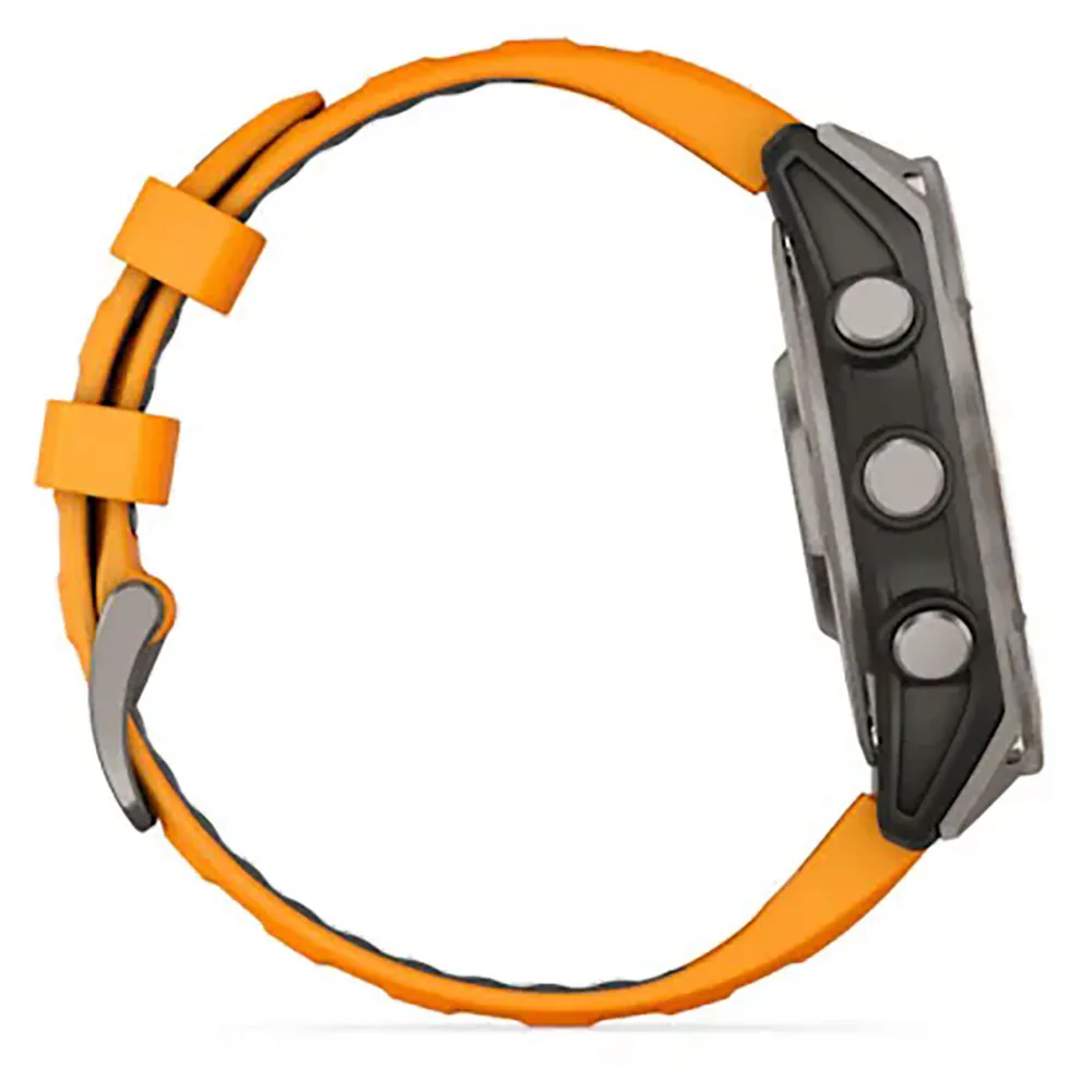 Garmin Fenix 8 47 Mm Amoled Sapphire Klocka Refurbished, Graphite / titanium