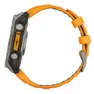 Garmin Fenix 8 47 Mm Amoled Sapphire Klocka Refurbished, Graphite / titanium