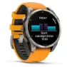 Garmin Fenix 8 47 Mm Amoled Sapphire Klocka Refurbished, Graphite / titanium
