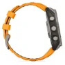 Garmin Fenix 8 47 Mm Amoled Sapphire Klocka Refurbished, Graphite / titanium