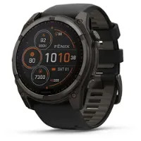 Garmin Fenix 8 51 Mm Solar Sapphire Klocka Refurbished