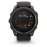 Garmin Fenix 8 51 Mm Solar Sapphire Klocka Refurbished, Black / carbon gray dlc titanium