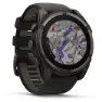 Garmin Fenix 8 51 Mm Solar Sapphire Klocka Refurbished, Black / carbon gray dlc titanium