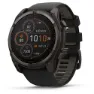Garmin Fenix 8 51 Mm Solar Sapphire Klocka Refurbished, Black / carbon gray dlc titanium
