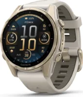 Garmin fenix 8 AMOLED Sapphire Titan GPS 47 mm Multisport-Smartwatch Garmin fenix 8 AMOLED Sapphire Titan GPS 47 mm Multisport-Smartwatch