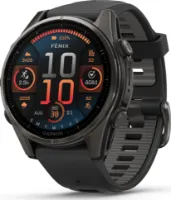 Garmin fenix 8 AMOLED Sapphire Titan GPS 47 mm Multisport-Smartwatch Garmin fenix 8 AMOLED Sapphire Titan GPS 47 mm Multisport-Smartwatch