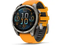 Garmin fenix 8 AMOLED Sapphire Titan GPS 47 mm Multisport-Smartwatch