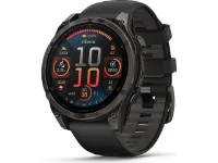 Garmin fenix 8 AMOLED Sapphire Titan GPS 51 mm Multisport-Smartwatch