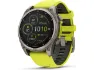 Garmin fenix 8 Solar Sapphire Titan GPS 47 mm Multisport-Smartwatch