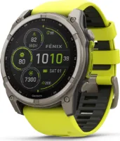 Garmin fenix 8 Solar Sapphire Titan GPS 51 mm Multisport-Smartwatch Garmin fenix 8 Solar Sapphire Titan GPS 51 mm Multisport-Smartwatch