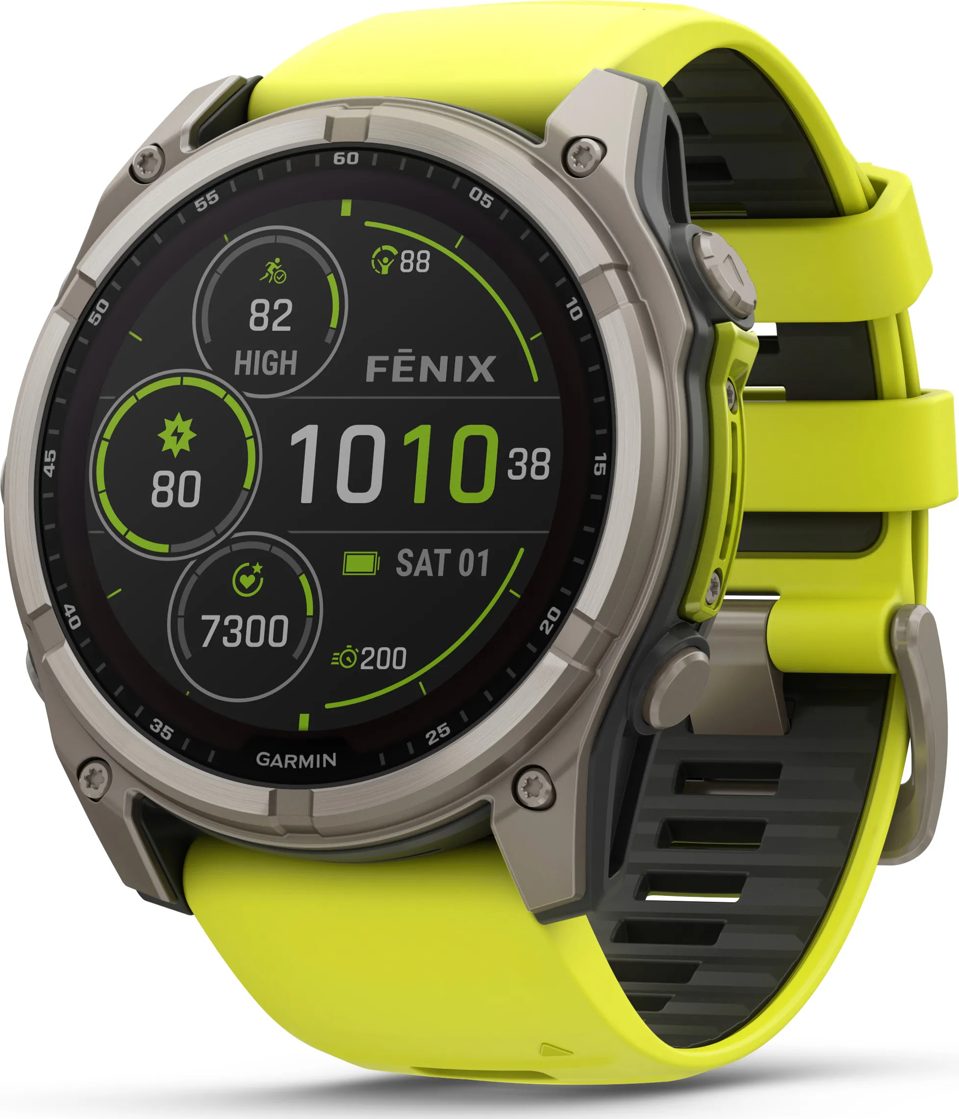 Garmin fenix 8 Solar Sapphire Titan GPS 51 mm Multisport-Smartwatch Garmin fenix 8 Solar Sapphire Titan GPS 51 mm Multisport-Smartwatch